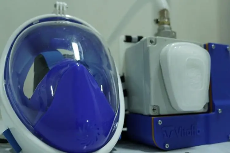 Efektif Cegah Virus, ITB Hibahkan 20 Unit Powered Air-Purifying Respirator VitaFlo