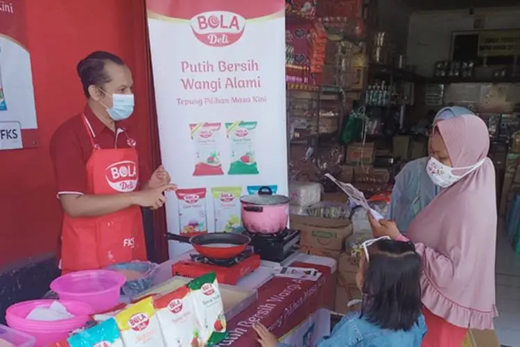 FKS Food Perkuat Pasar dan Jaringan Distribusi Tepung Bola Deli ke Luar Jawa
