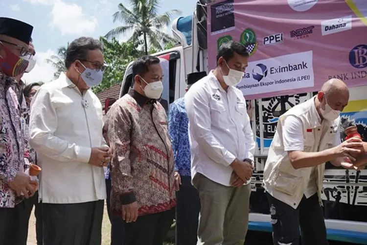BI Jabar Sokong Ekspor Kopi Produksi Koperasi Produsen Gunung Luhur Berkah Subang