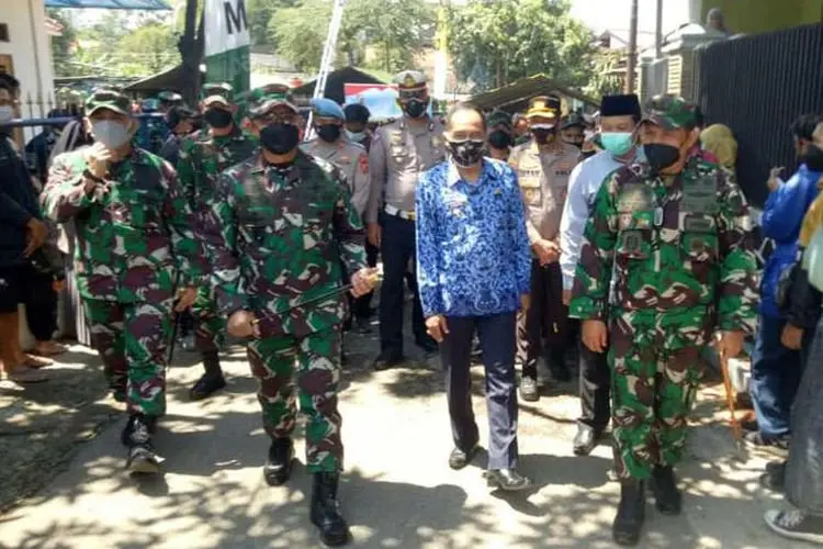 Pulang ke Kampung Halaman, Pangdam III Siliwangi Salurkan 1.000 Dosis Vaksin