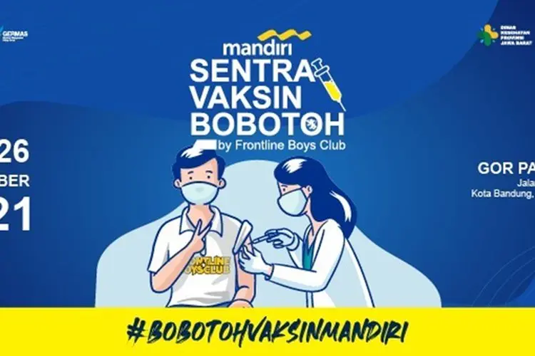 Frontline Boys Club Ajak Bobotoh Vaksinasi, Cek Syarat dan Cara Daftarnya di Sini!