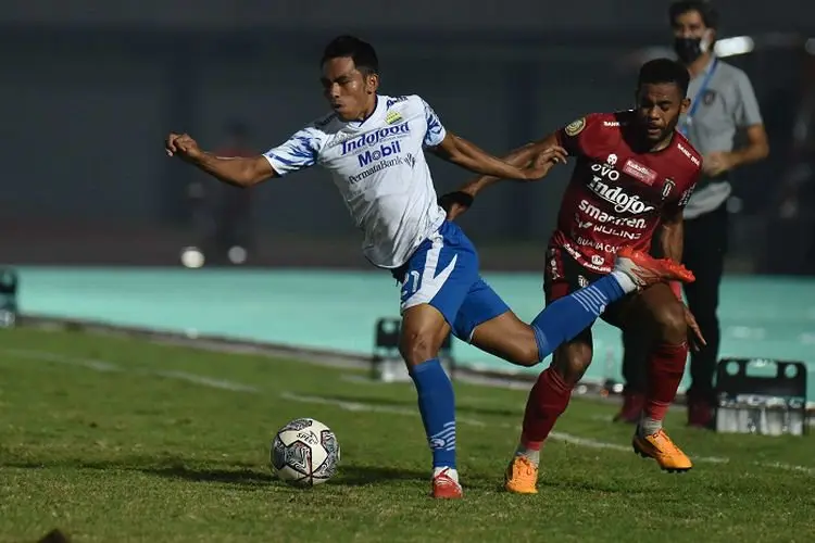 Bali United vs Persib Imbang 2-2, Striker Maung Bandung Kamarana?