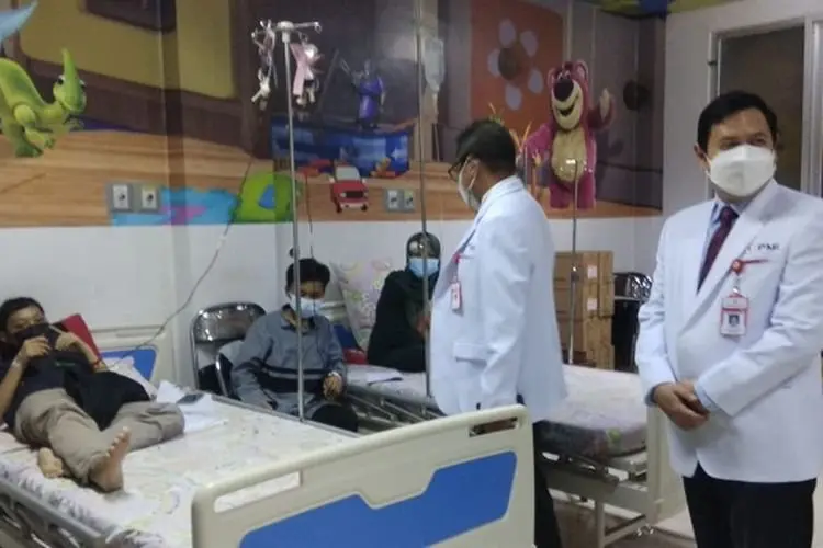 HUT ke-76, RS PMI Bogor Kenalkan Pengobatan Akupuntur untuk Long Covid-19