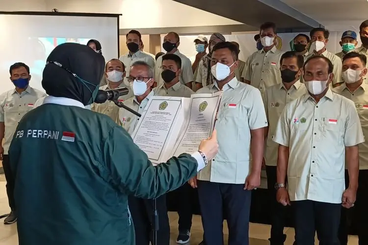 Pengurus Provinsi  persatuan Panahan Seluruh Indonesia Jabar 2021-2025 Resmi Dilantik