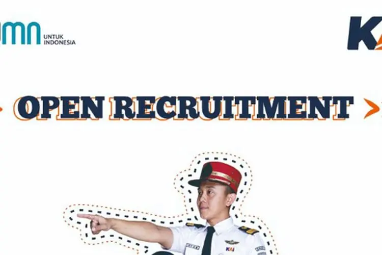 Tidak Dipungut Biaya Apapun, 18-24 September 2021 KAI Buka Rekrutmen Berbagai Formasi