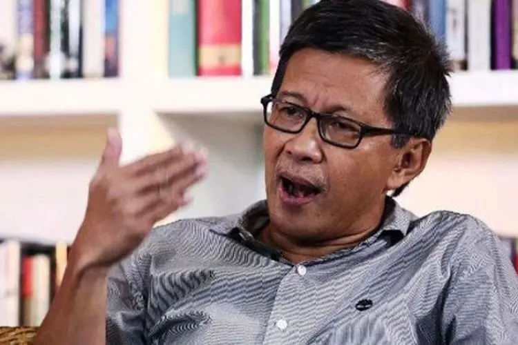 Penuhi Panggilan Bareskrim Polri, Rocky Gerung: Joget-Joget Aja