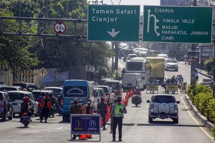Pembangunan Jalur Puncak II, Pusatnya Lelet, Cianjur-Bogor Makin Greget