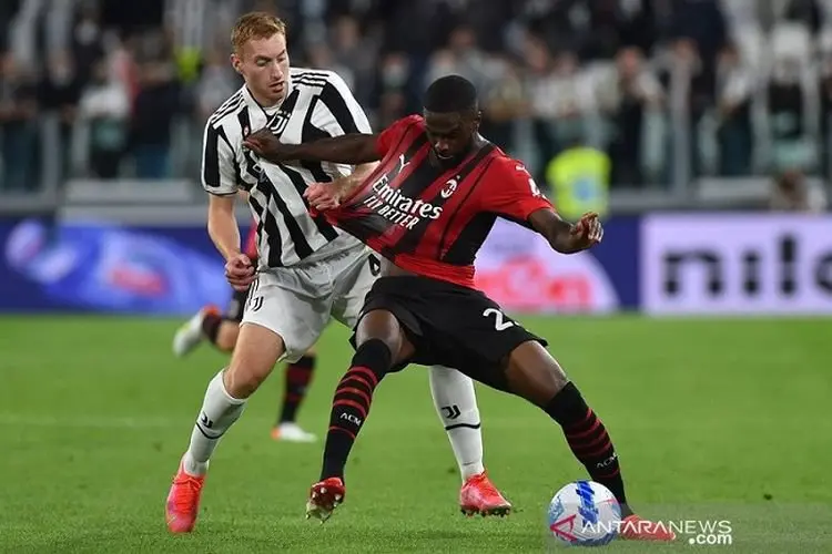 Juventus vs Milan Imbang, Si Nyonya Tua Terpuruk di Zona Degradasi