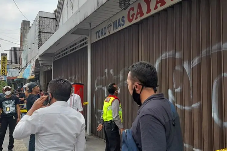1 Pelaku Perampokan Toko Emas di Kosambi Diamankan, Polisi Buru 2 Pelaku Lainnya