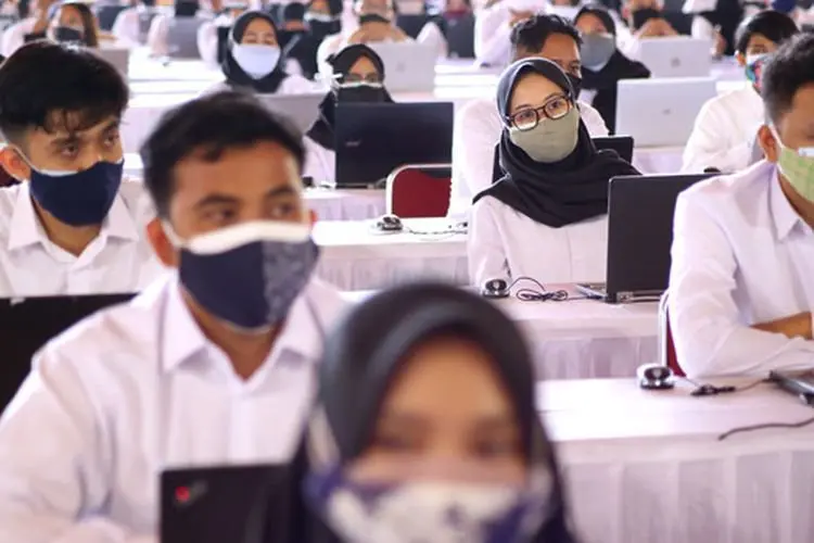 Foto: Seleksi Kompetensi Dasar CASN Kabupaten Bandung