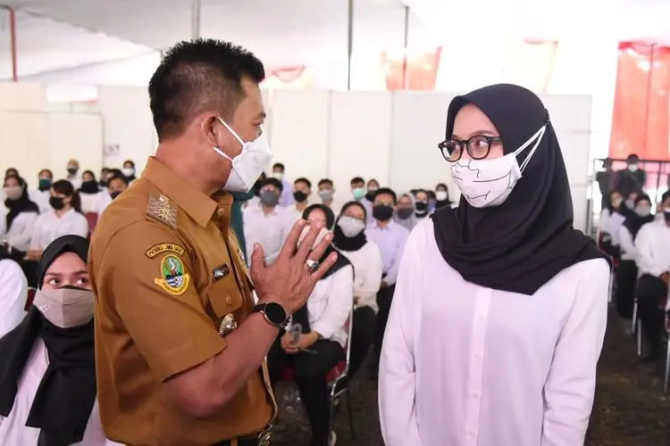 Mantap, Pemkab Bandung Masuk Top 10 Nilai SKD di Indonesia