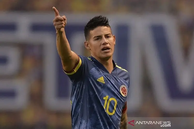James Rodriguez Terbang ke Qatar, Lanjutkan Karier di Timur Tengah