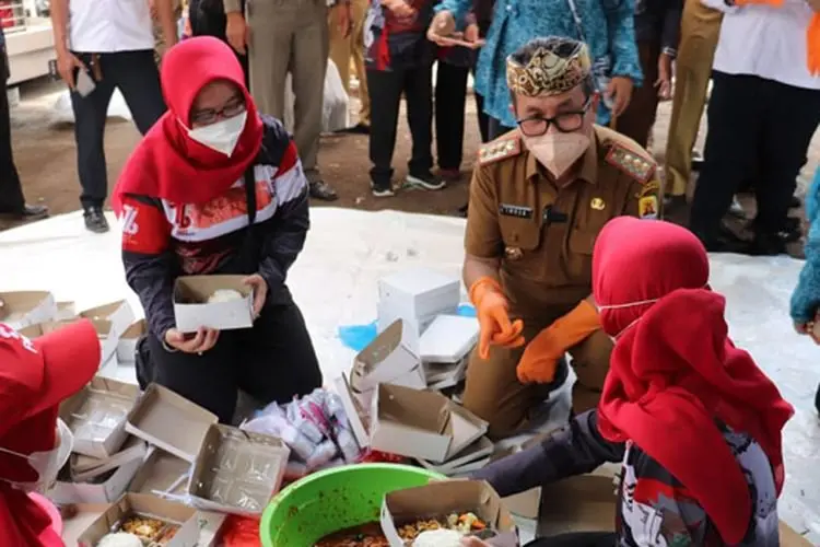 Nih... Kiprah PMI Kabupaten Cirebon Bantu Pemerintahan Daerah