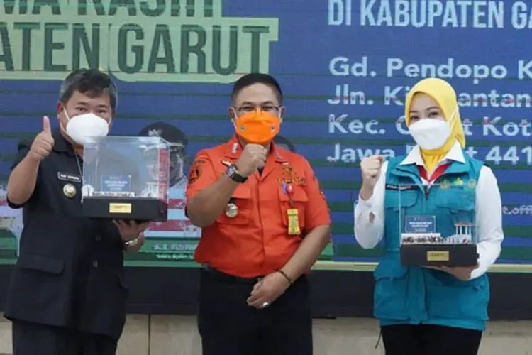 Sentra Vaksinasi BPBD Jabar Ditutup, Garut Siapkan Rp1,2 Miliar Lanjutkan Vaksinasi