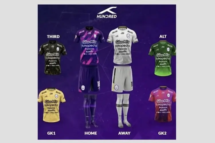 Penampakan Jersey Resmi Rans Cilegon Milik Raffi Ahmad, Penuh dengan 11 Sponsor