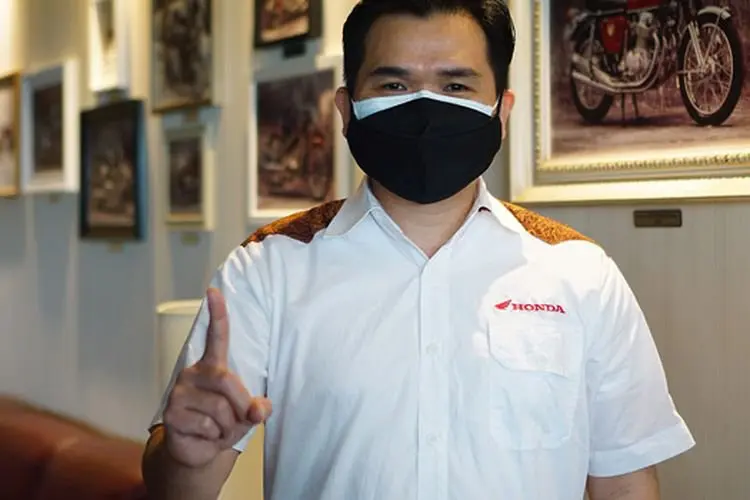 COO DAM Diganjar Penghargaan West Java Marketing Champion 2021