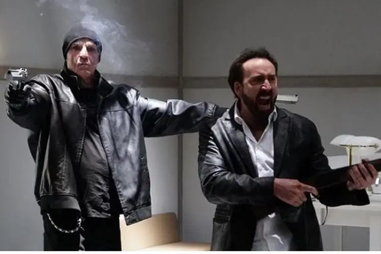 Akting Liar dan Urakan Nicolas Cage di Film Prisoner of the Ghostland