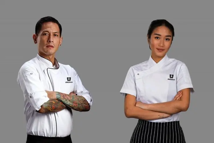 Mau Cicipi Lezatnya Hidangan Chef Renatta dan Chef Juna, Gampang Lewat Dailybox Saja