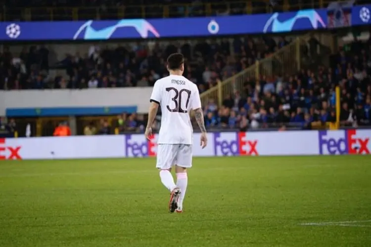 Nelangsa Messi di PSG, Belum Cetak Gol, Eh Malah Cedera Lagi
