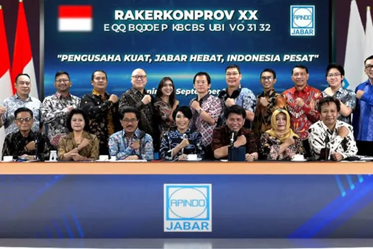 Bidik Ekonomi Jabar Hebat, Apindo Jabar Siap Berinovasi dan Kolaborasi