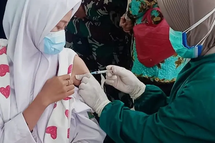 Akhir September Ini, KBB Targetkan Dosis Pertama Vaksin Covid-19 Capai 50 Persen