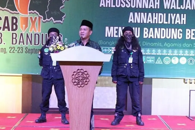 Dadang Supriatna Minta PCNU Selaraskan Program Kerjanya dengan Pemkab Bandung
