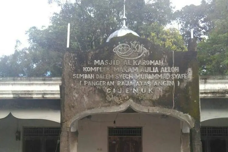 Napak Tilas Pangeran Atas Angin, sang Penyebar Syiar Islam di Cijenuk