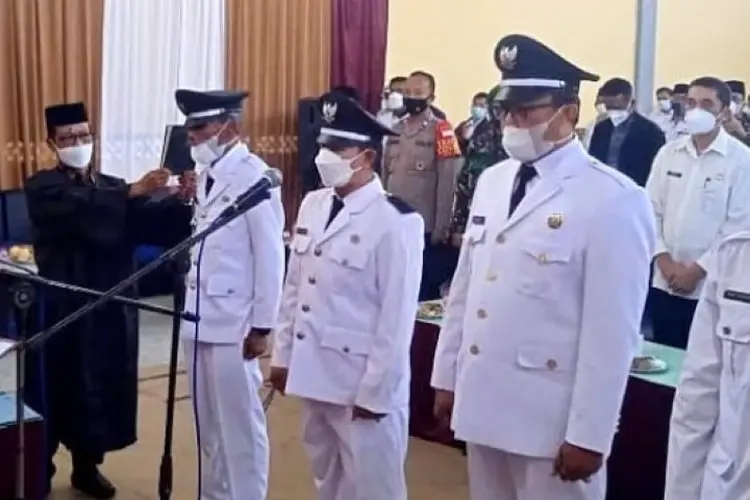 41 Kades di KBB Diberhentikan Serentak dari Jabatannya