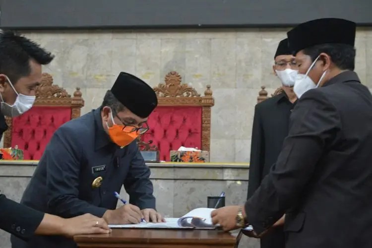 DPRD Setujui Nota Kesepakatan KUA dan PPAS APBD 2022