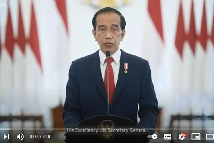 Pidato di Majelis Umum PBB, Jokowi Minta Dunia Lawan Intoleransi