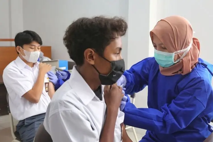 Akselerasi Vaksinasi Pelajar, Kota Bandung Siapkan 600.000 Dosis