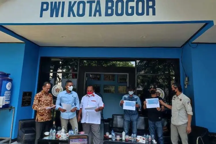 Pimpinan Dewan Apresiasi Kekompakan PWI Kota Bogor, Ini Pesannya..