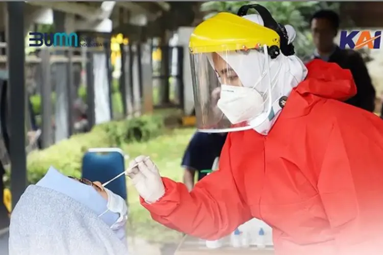 Kabar Baik! PT KAI Turunkan Harga Rapid Tes Antigen di Stasiun
