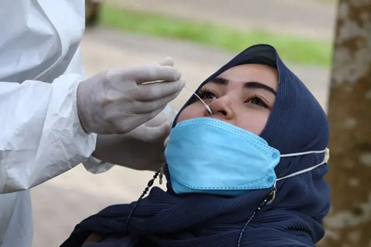 Turun Harga, Ongkos Rapid Test Antigen di Stasiun Kini Hanya Rp45 ribu