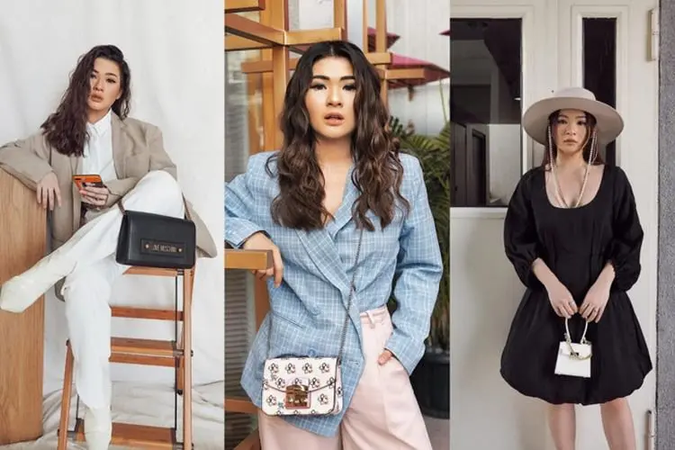 Fashion Blogger Anastasia Siantar Memadupadankan Gaya Sehari-hari dengan Tas Bermerek