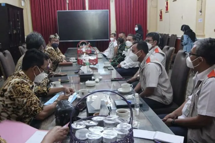 Bupati Cirebon dan BBWS Cimanuk Cisanggarung Bahas Antisipasi Banjir dan Kekeringan