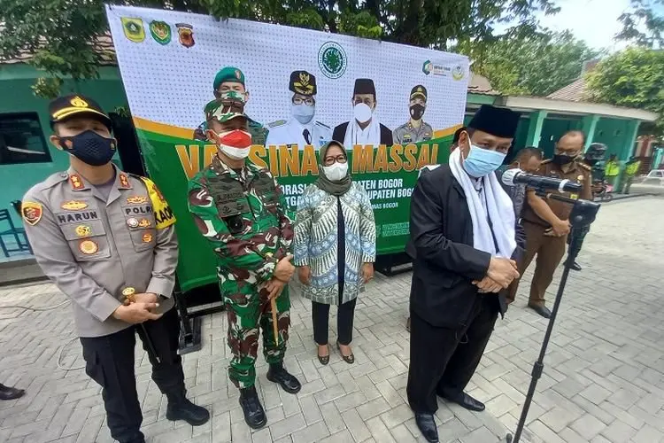 Sepakat! Ade Yasin-MUI Sebut Vaksinasi Covid-19 Jihad Kesehatan