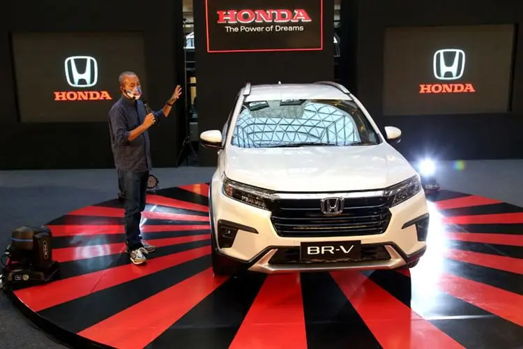 Foto: Peluncuran All New Honda BR V