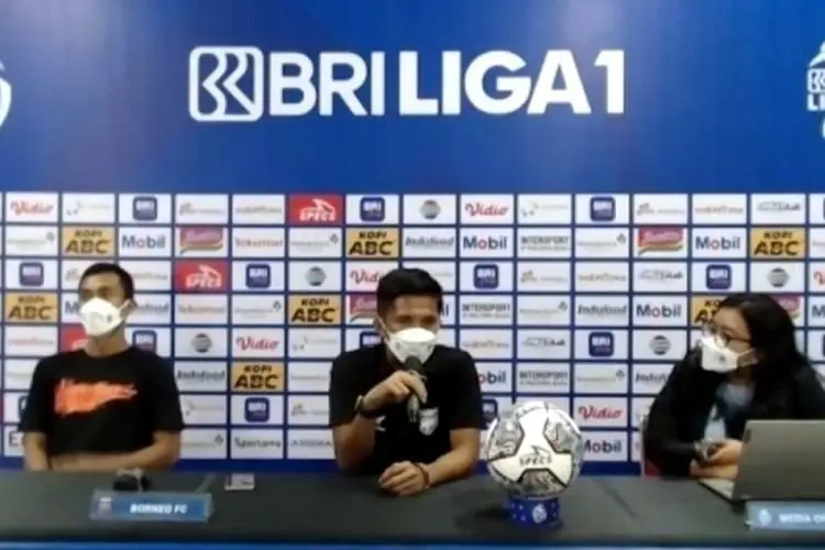 Sebut Persib Bukan Tim Sembarangan, Borneo FC Girang Laga Berakhir Imbang