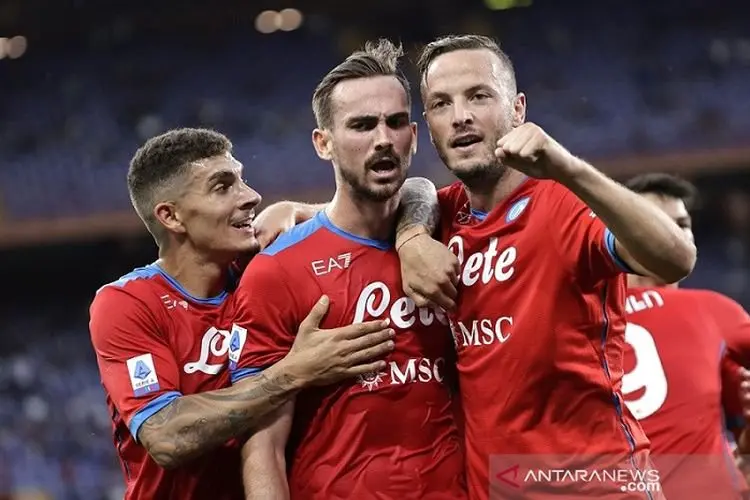 Hasil LengkapÂ Liga Italia Pekan Kelima, Napoli Sempurna, Roma Bangkit