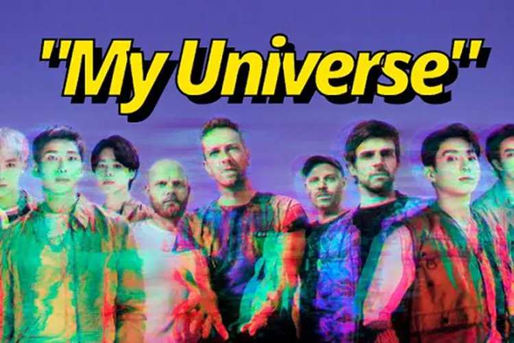 Catat! Rangkaian Jadwal Rilis Lengkap BTS x Coldplay 'My Universe' yang Dimulai Hari Ini Pukul 11.00  WIB
