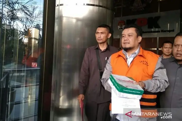 Dua Mantan Anggota DPRD Kota Bandung Dieksekusi KPK ke Lapas Sukamiskin