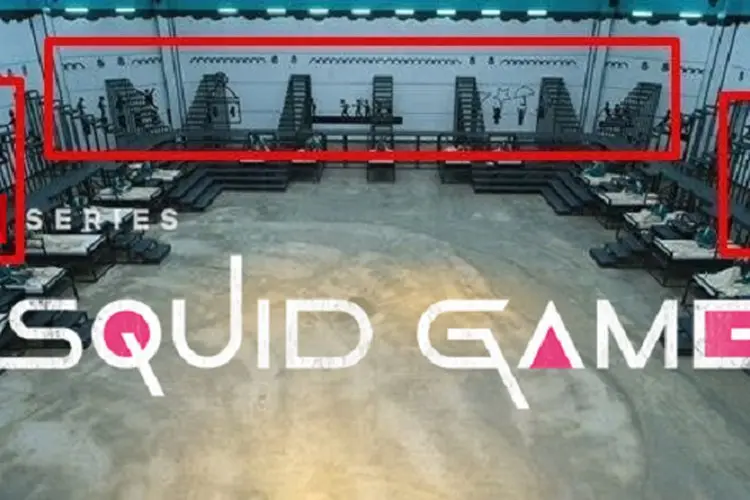 Fakta Tersembunyi! Ternyata Setiap Permainan di Serial 'Squid Game' Tergambar di Ruangan Ini