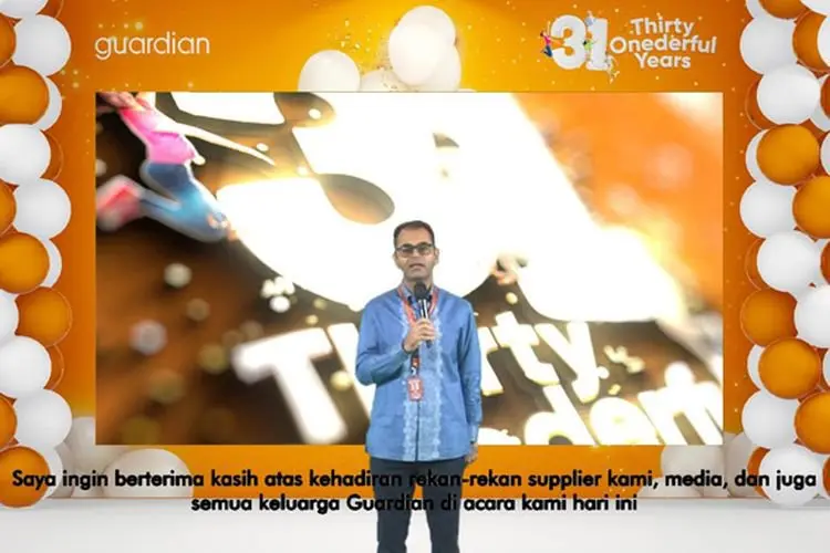HUT ke-31, Guardian Indonesia Serahkan Penghargaan 31 Tokoh Inspirasional