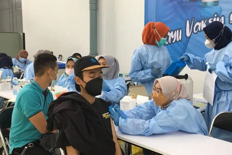 Hingga Akhir Tahun, PT Inti Gencarkan Sentra Vaksinasi Covid-19