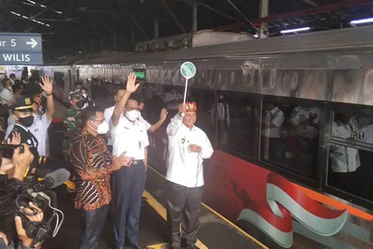 KAI Percepat Waktu Tempuh, Kini KA Argowilis Bandung-Surabaya Gubeng Lebih Cepat 48 Menit