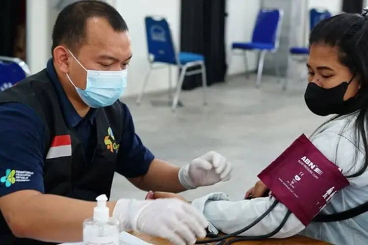 Suntik 2.000 Orang per Hari, Pemkab Garut Resmi Lanjutkan Sentra Vaksinasi Covid-19