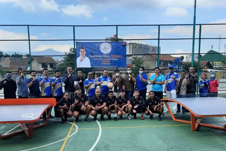 DPRD Jabar Harap Olahraga Teqball Segera Menjadi Anggota KONI