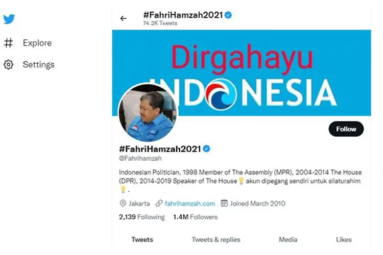 Dukung Yusril, Fahri Hamzah Dinyinyiri Netizen: Pansos Ya Pak, Kasian Banget