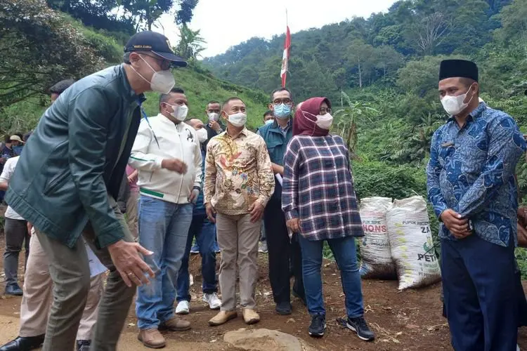 Tak Hanya Jalan Puncak II, Mulyadi juga Usulkan Bangun Jembatan Ikonik di Perbatasan Bogor-Cianjur